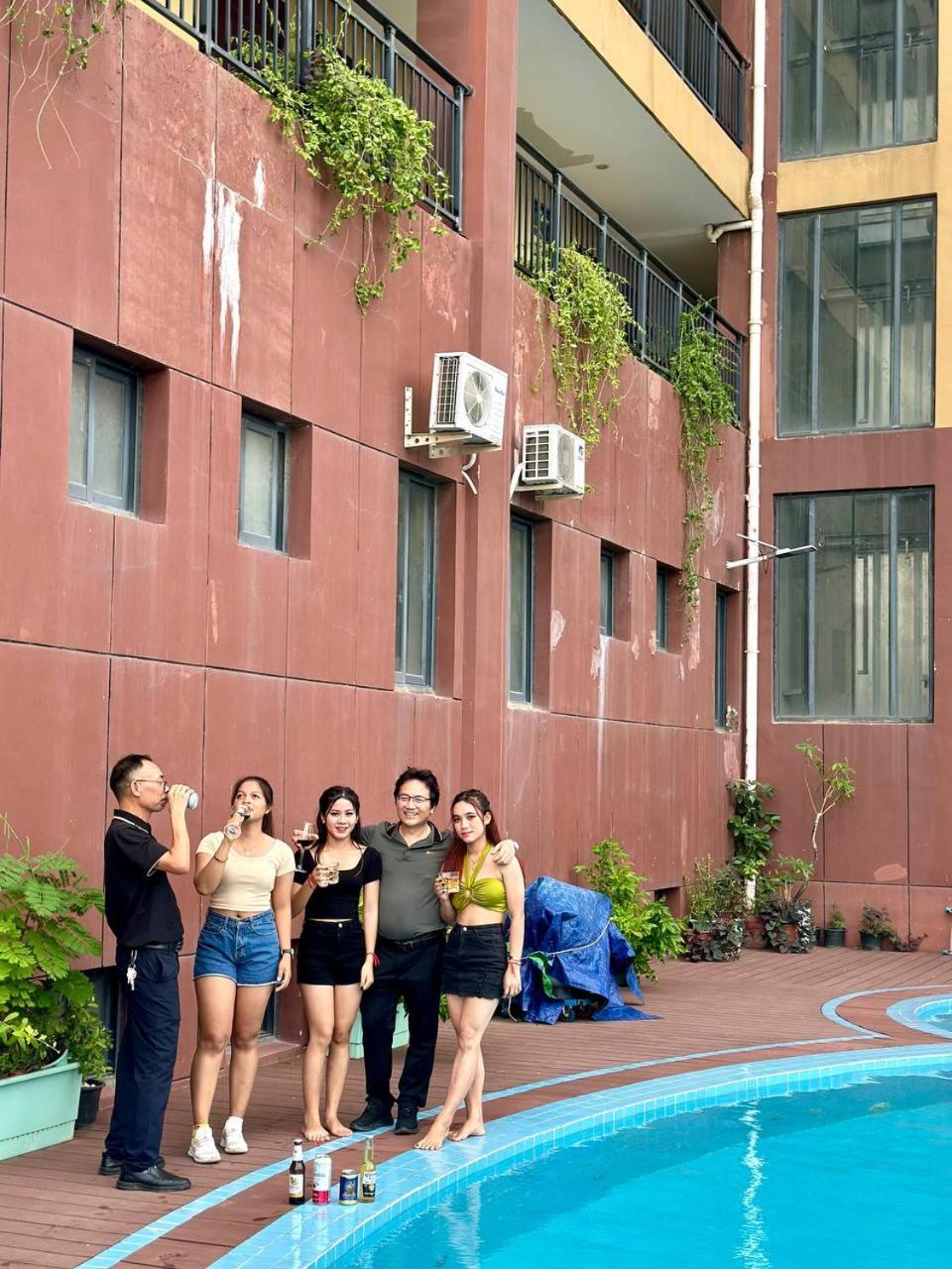 City Comfort Hotel Phnom Penh Airport Zewnętrze zdjęcie