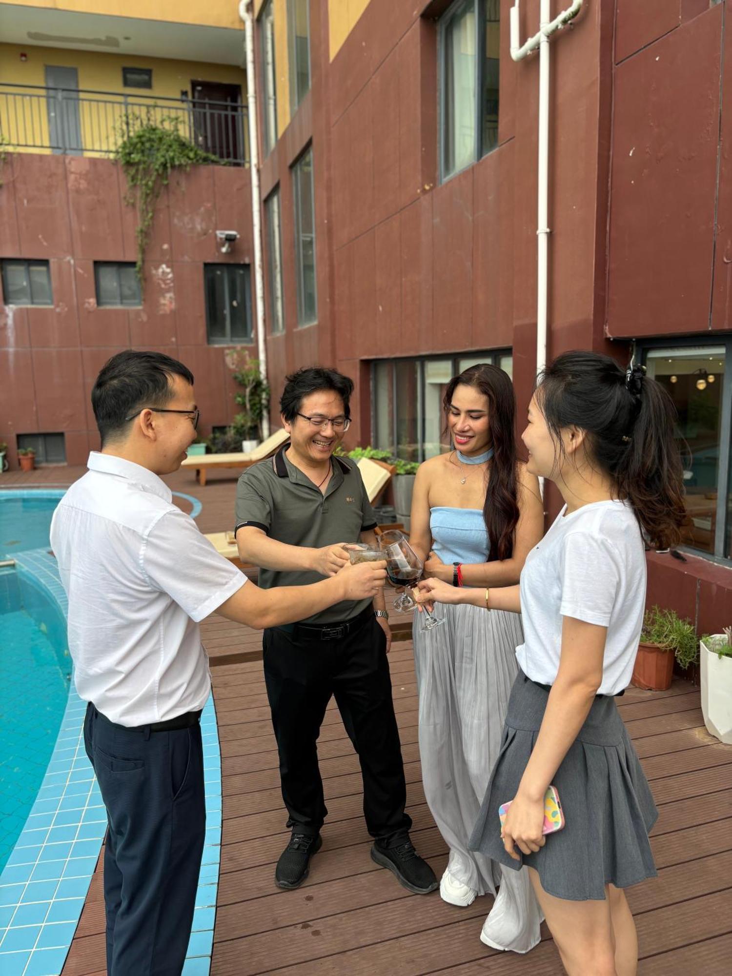 City Comfort Hotel Phnom Penh Airport Zewnętrze zdjęcie
