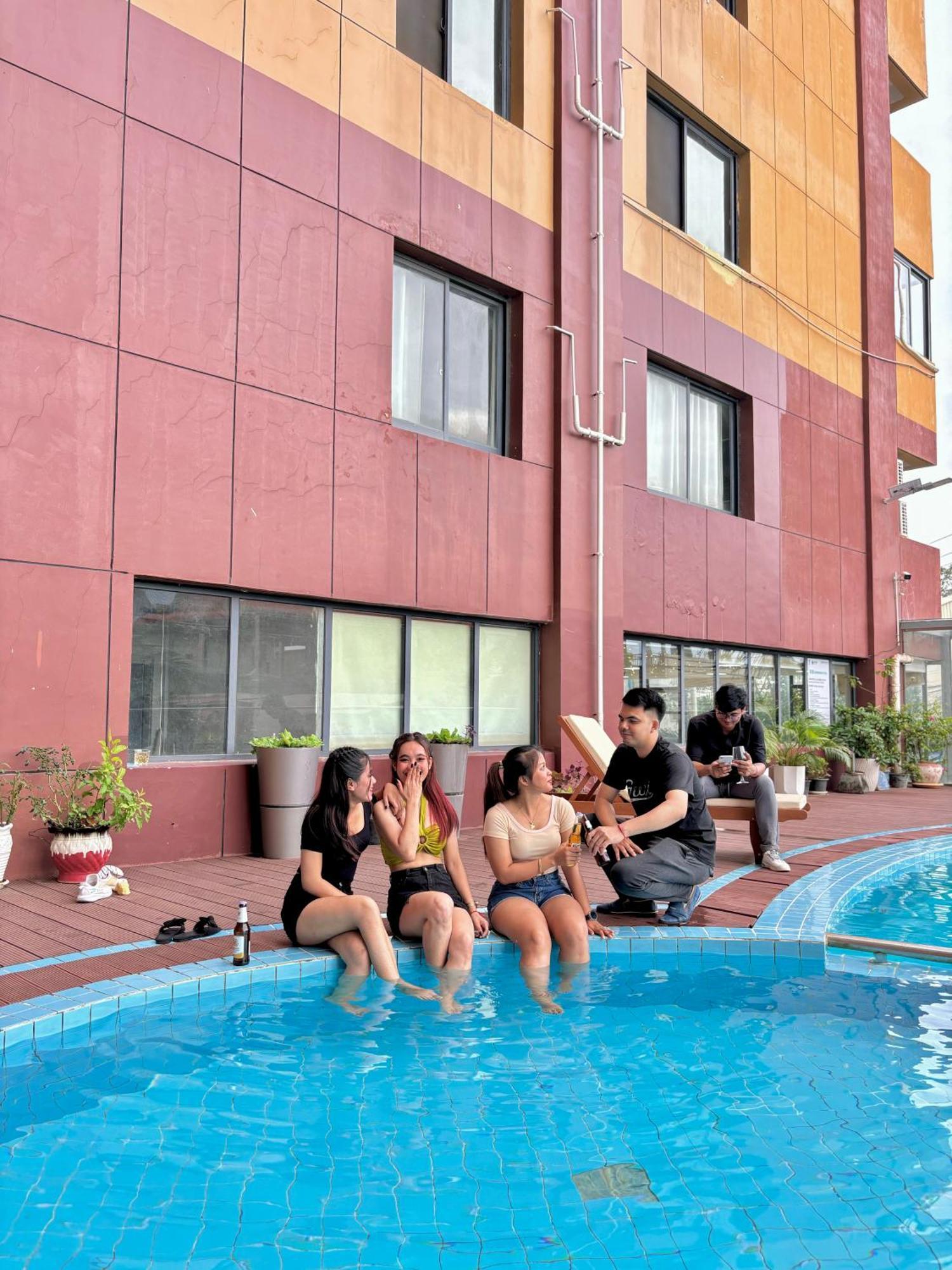 City Comfort Hotel Phnom Penh Airport Zewnętrze zdjęcie