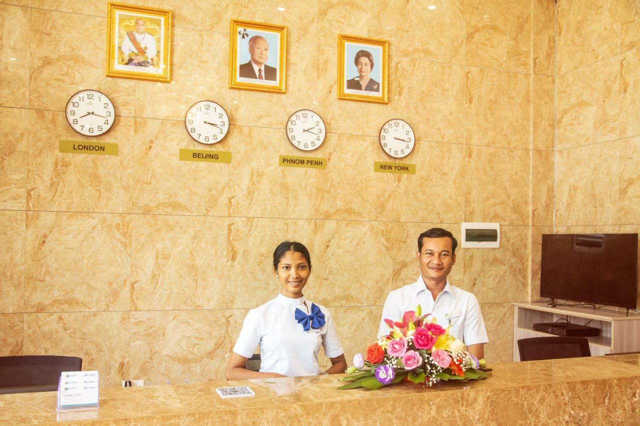 City Comfort Hotel Phnom Penh Airport Zewnętrze zdjęcie