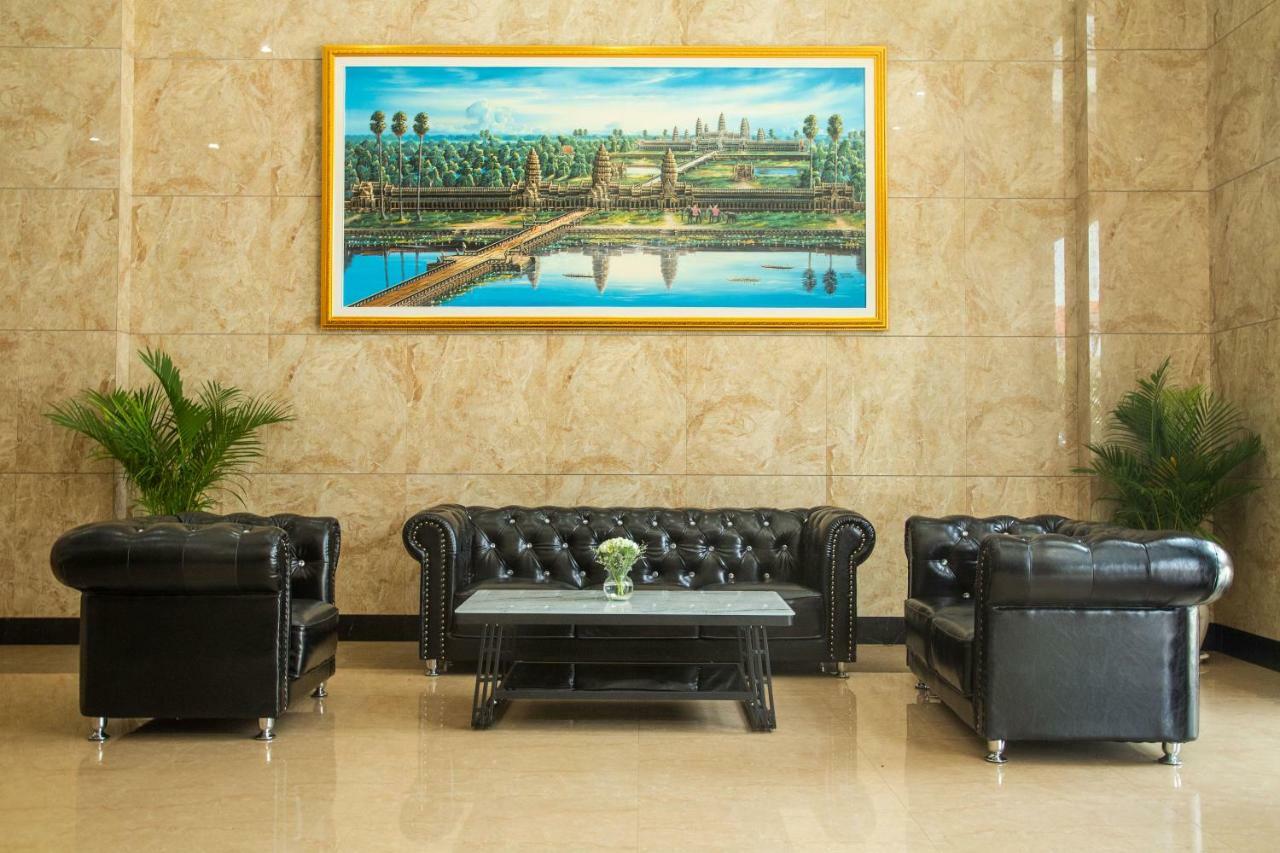 City Comfort Hotel Phnom Penh Airport Zewnętrze zdjęcie