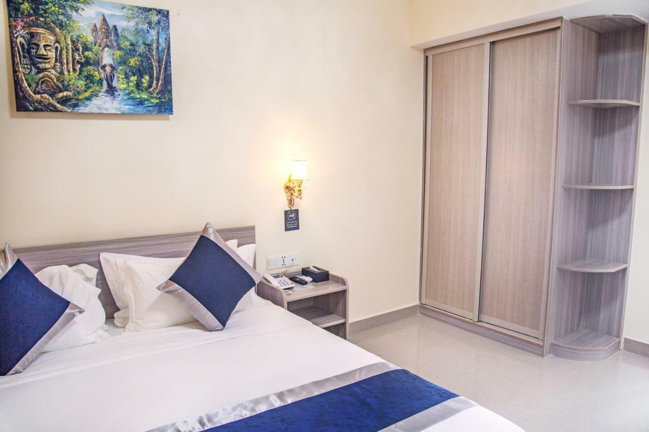 City Comfort Hotel Phnom Penh Airport Zewnętrze zdjęcie