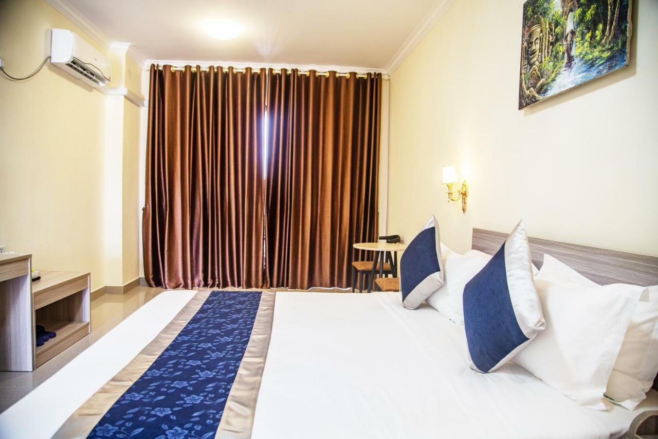 City Comfort Hotel Phnom Penh Airport Zewnętrze zdjęcie