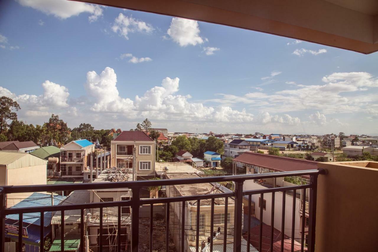 City Comfort Hotel Phnom Penh Airport Zewnętrze zdjęcie