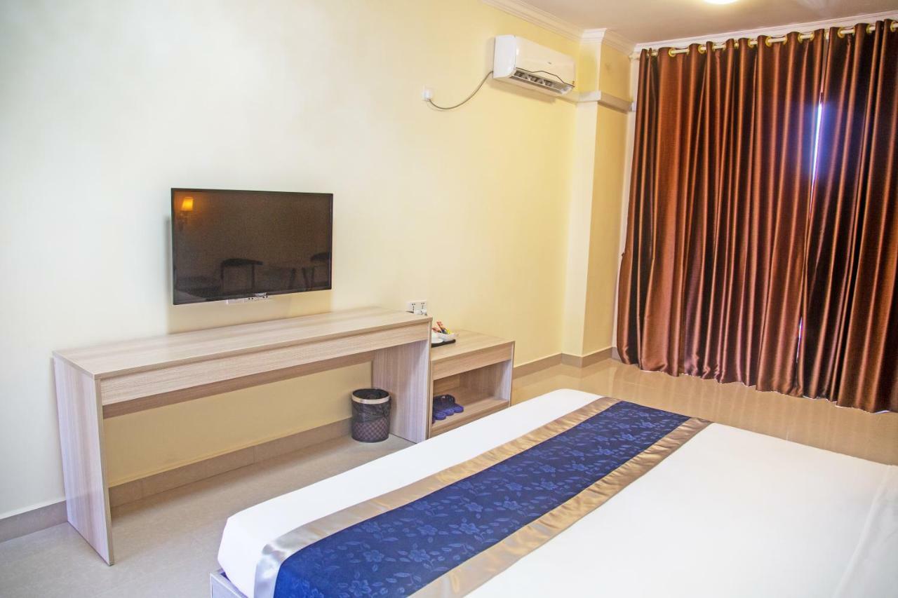 City Comfort Hotel Phnom Penh Airport Zewnętrze zdjęcie