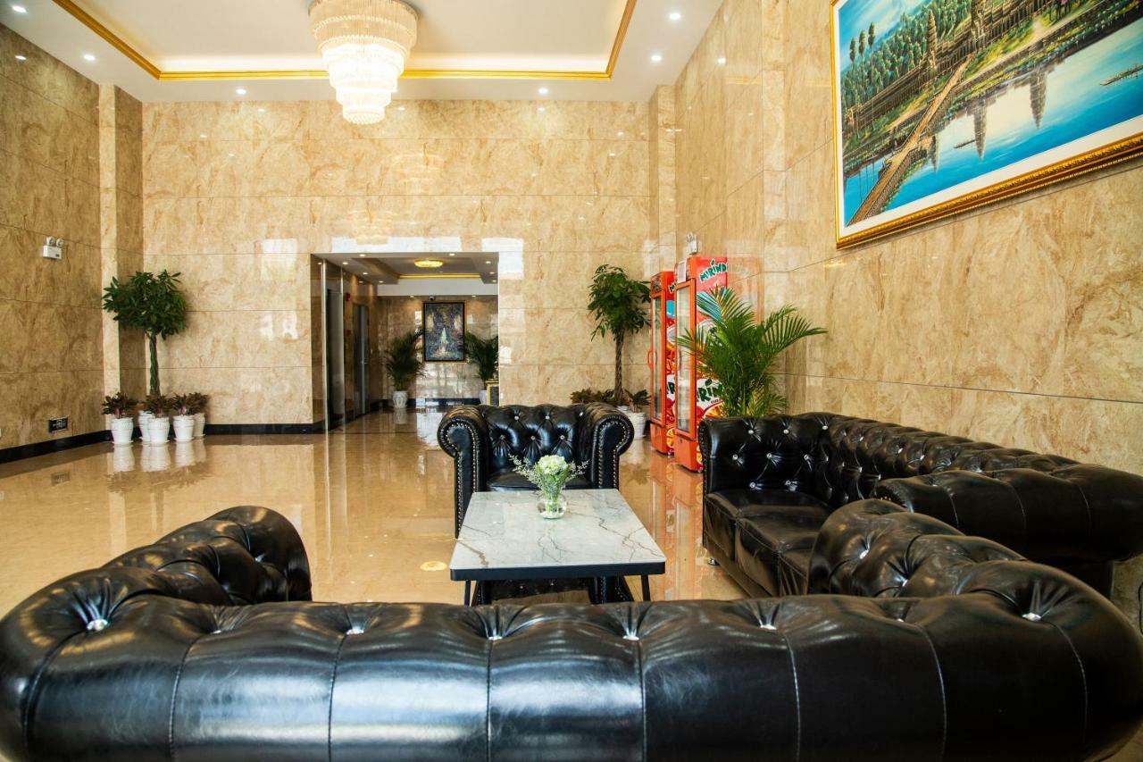 City Comfort Hotel Phnom Penh Airport Zewnętrze zdjęcie