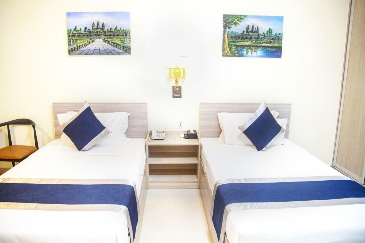 City Comfort Hotel Phnom Penh Airport Zewnętrze zdjęcie