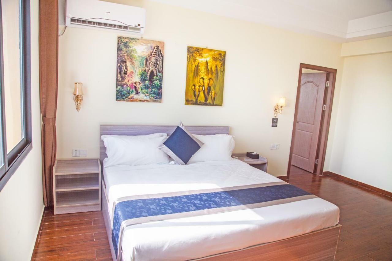 City Comfort Hotel Phnom Penh Airport Zewnętrze zdjęcie