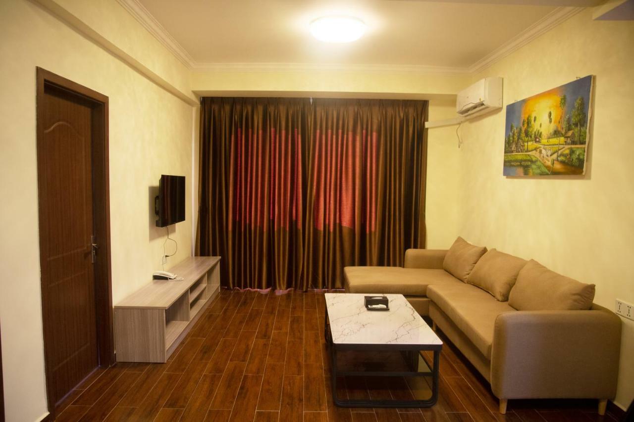 City Comfort Hotel Phnom Penh Airport Zewnętrze zdjęcie