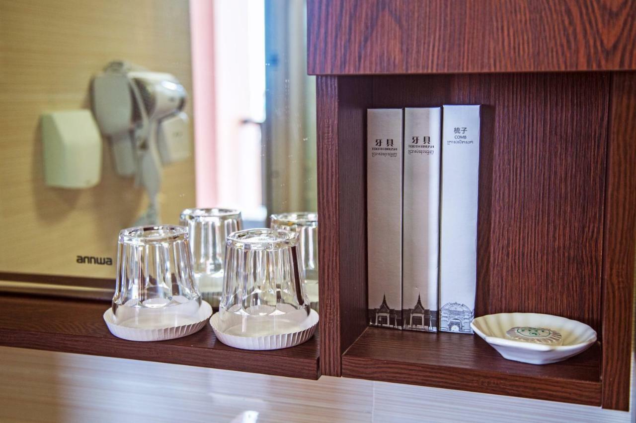 City Comfort Hotel Phnom Penh Airport Zewnętrze zdjęcie
