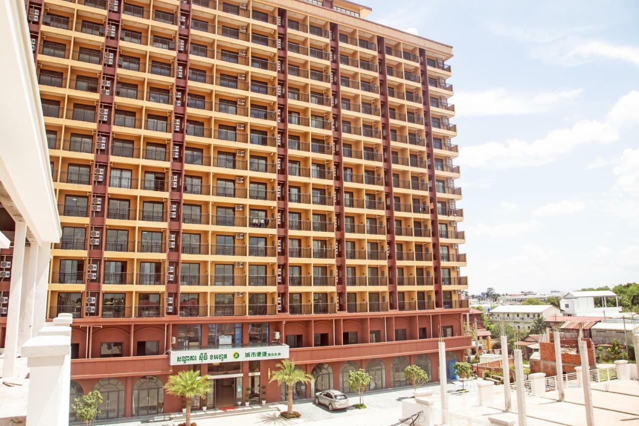 City Comfort Hotel Phnom Penh Airport Zewnętrze zdjęcie