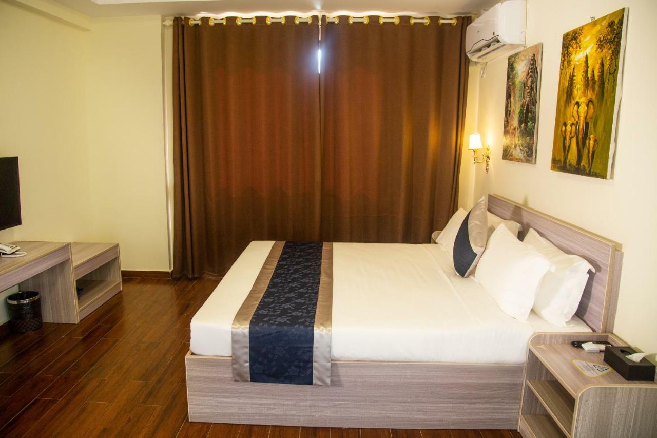 City Comfort Hotel Phnom Penh Airport Zewnętrze zdjęcie