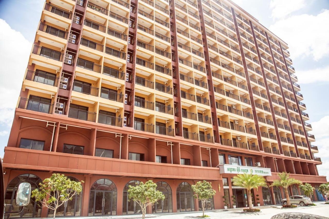 City Comfort Hotel Phnom Penh Airport Zewnętrze zdjęcie