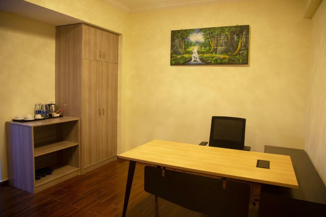 City Comfort Hotel Phnom Penh Airport Zewnętrze zdjęcie