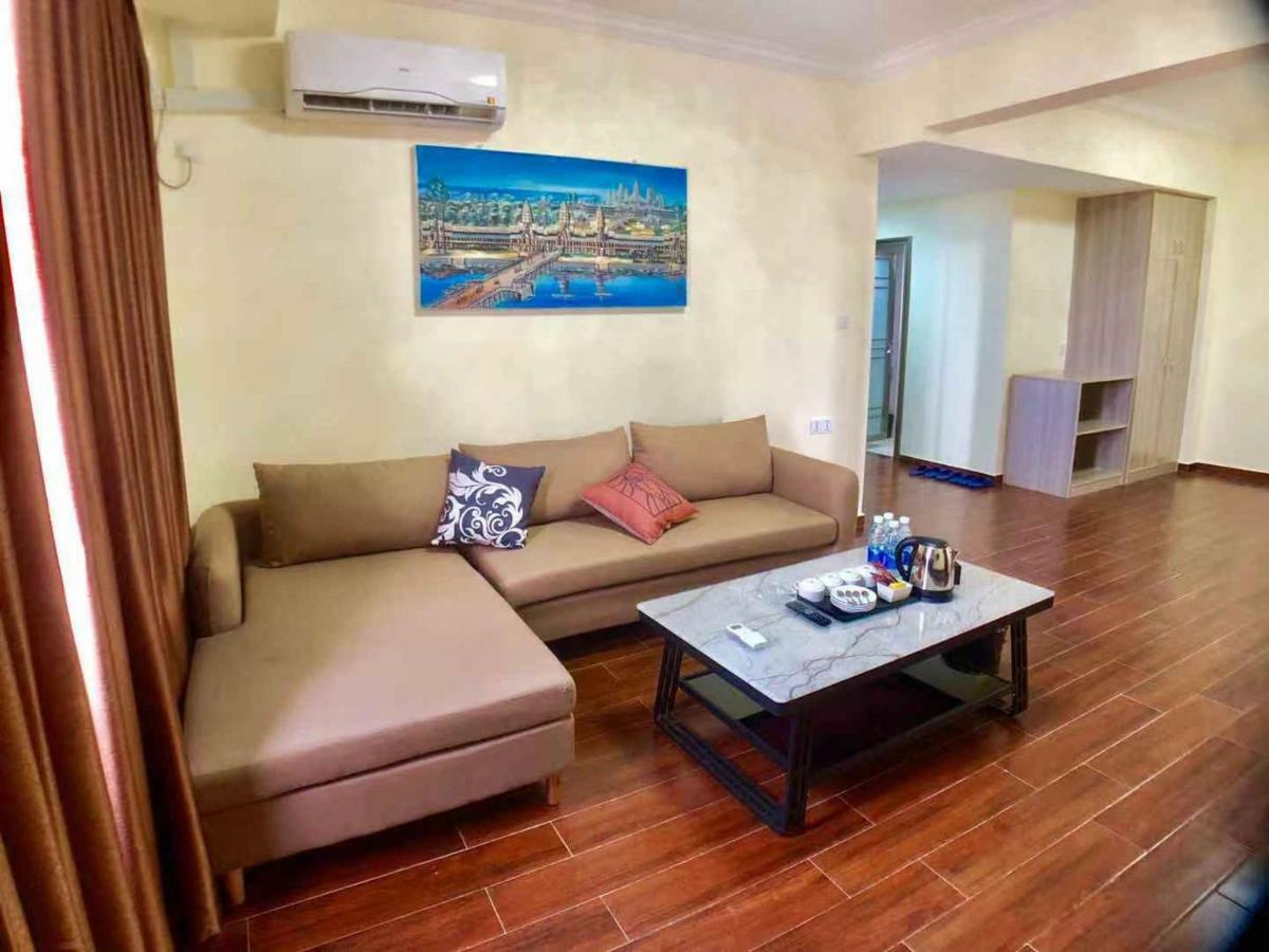 City Comfort Hotel Phnom Penh Airport Zewnętrze zdjęcie