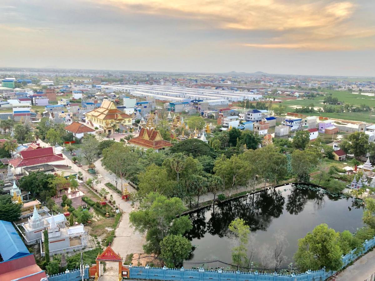 City Comfort Hotel Phnom Penh Airport Zewnętrze zdjęcie