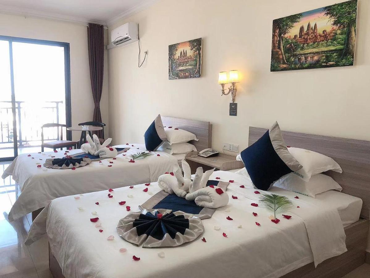 City Comfort Hotel Phnom Penh Airport Zewnętrze zdjęcie