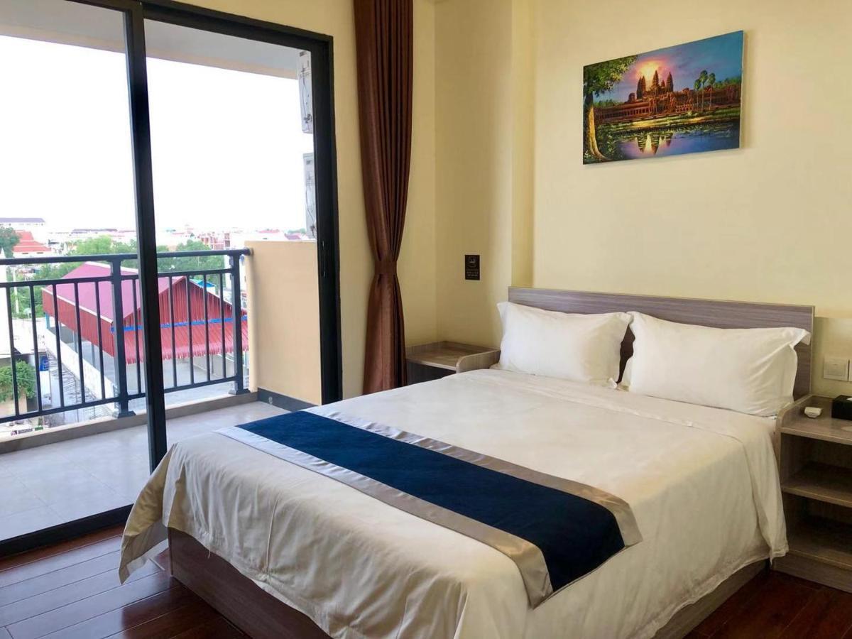 City Comfort Hotel Phnom Penh Airport Zewnętrze zdjęcie