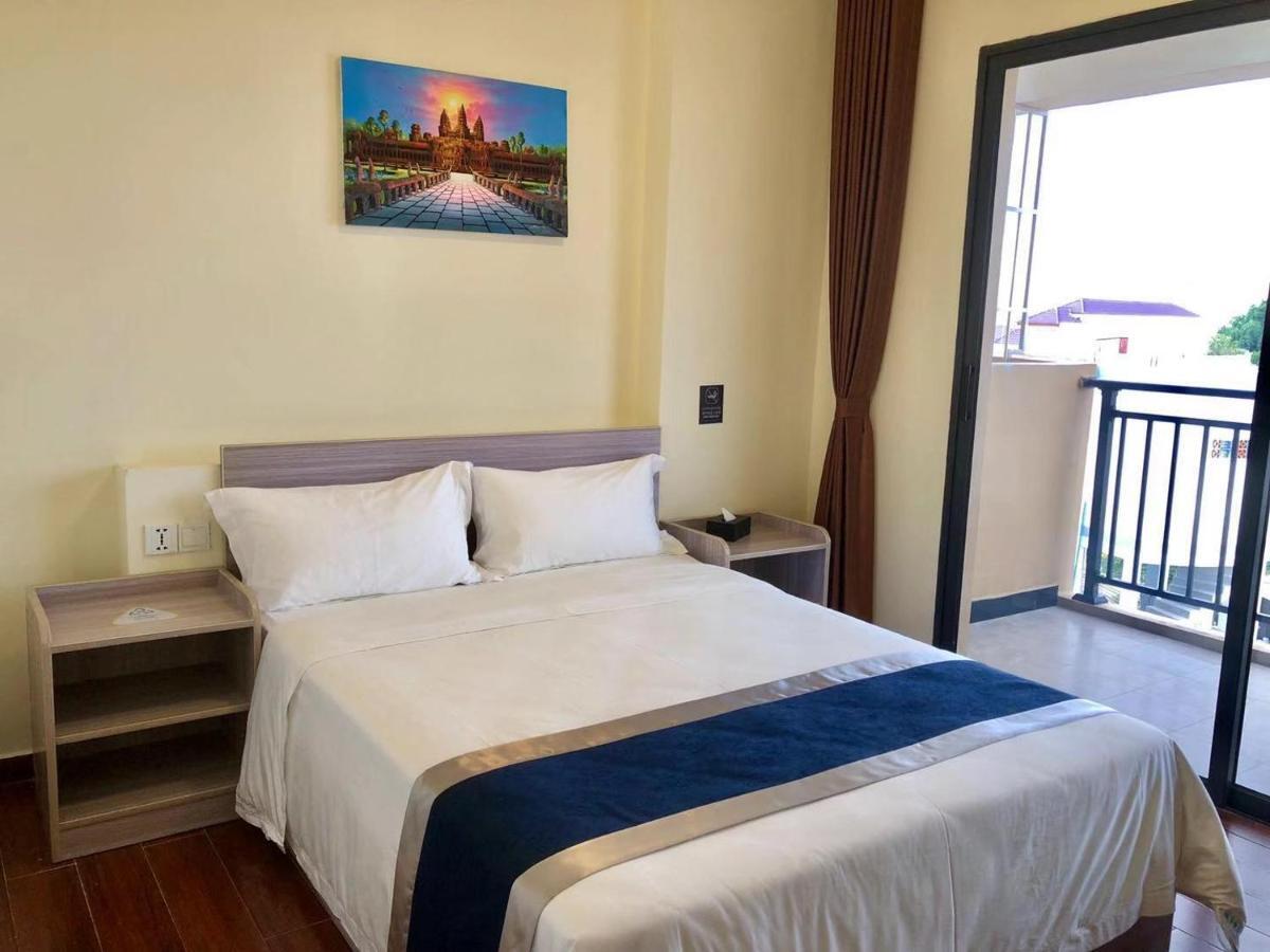 City Comfort Hotel Phnom Penh Airport Zewnętrze zdjęcie