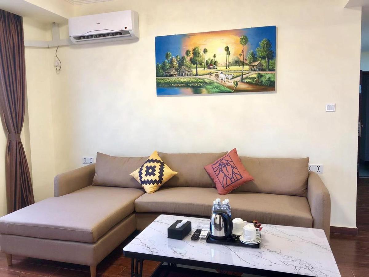 City Comfort Hotel Phnom Penh Airport Zewnętrze zdjęcie