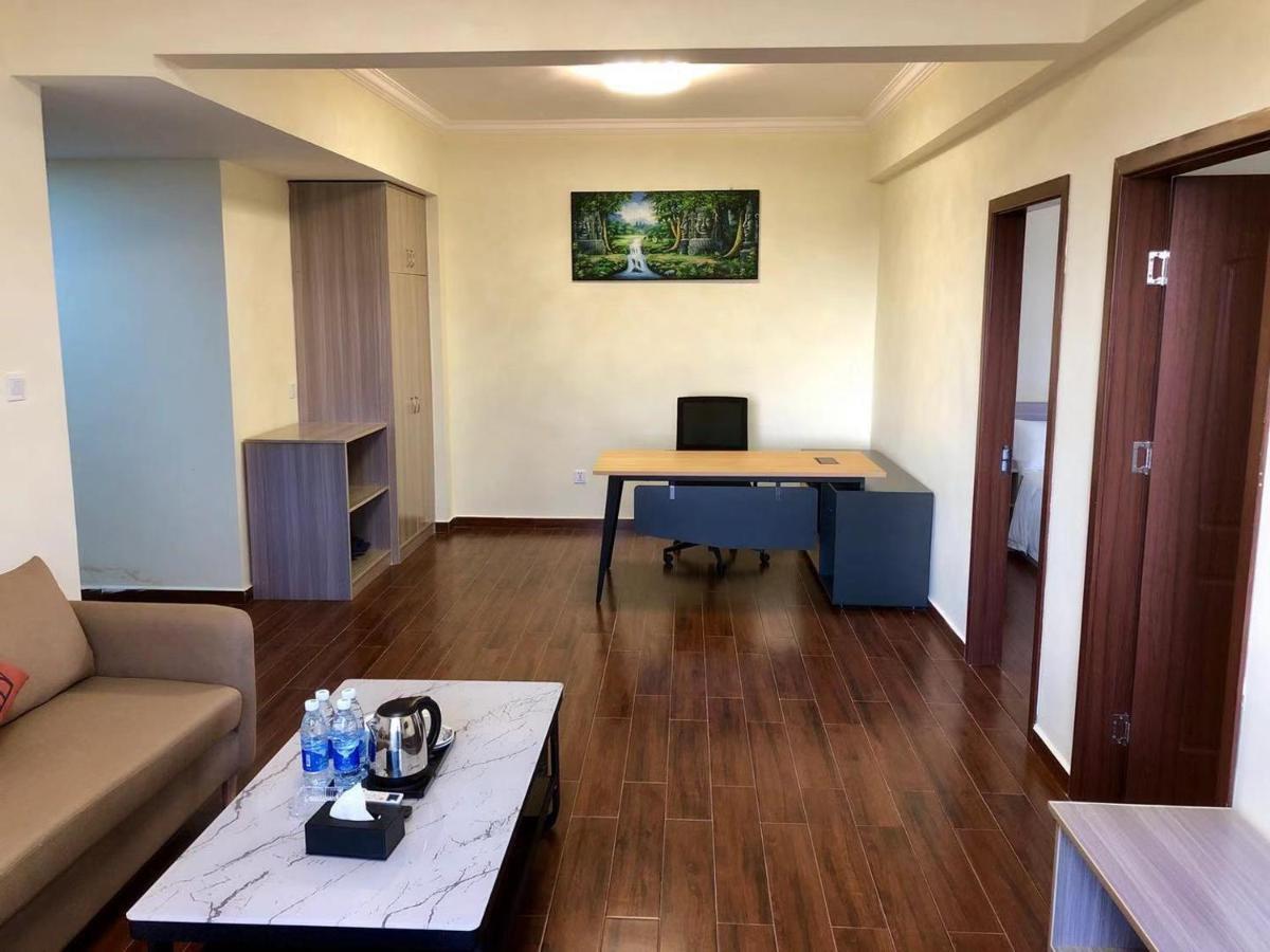 City Comfort Hotel Phnom Penh Airport Zewnętrze zdjęcie